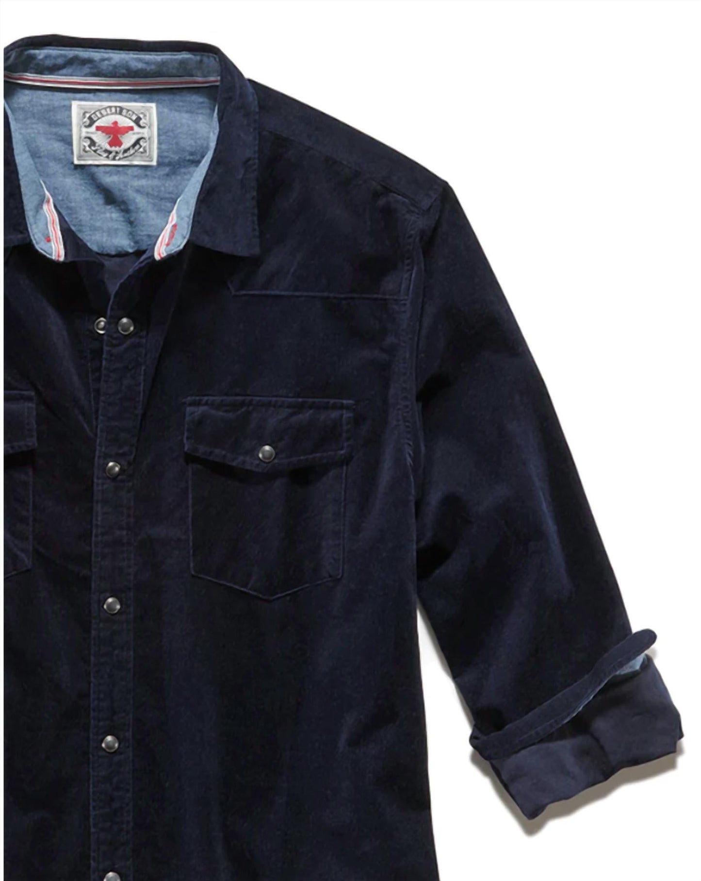 Flags & Anthem - Coalmont Long Sleeve Stretch Button-up Shirt