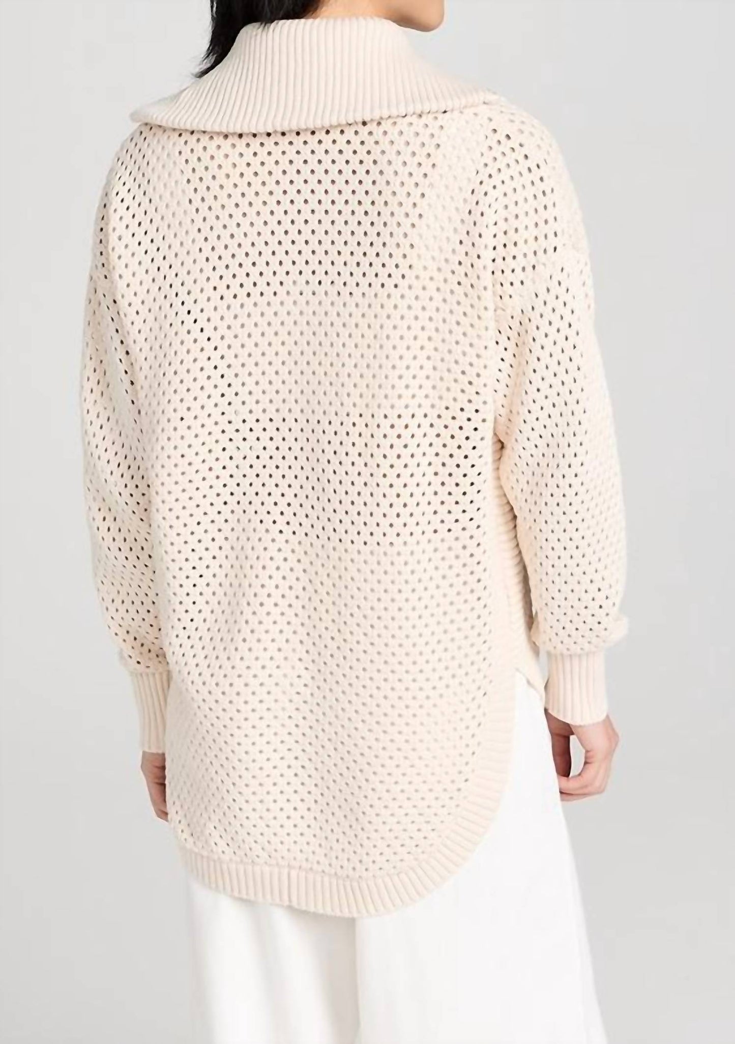 Varley - Finn Longline Knit Jacket
