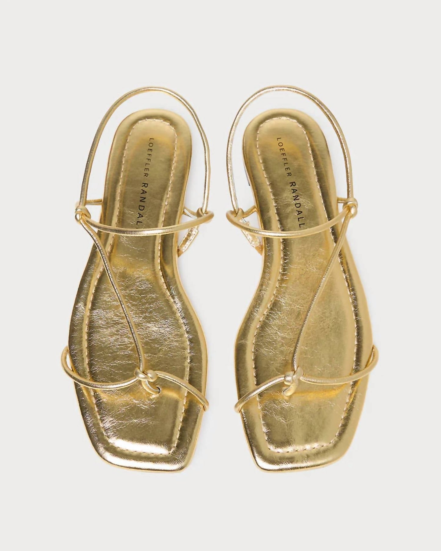 Loeffler Randall - Women's Eleanor Strappy Flat Sandal