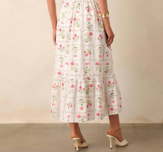 8Apart - Aileen Floral Maxi Dress