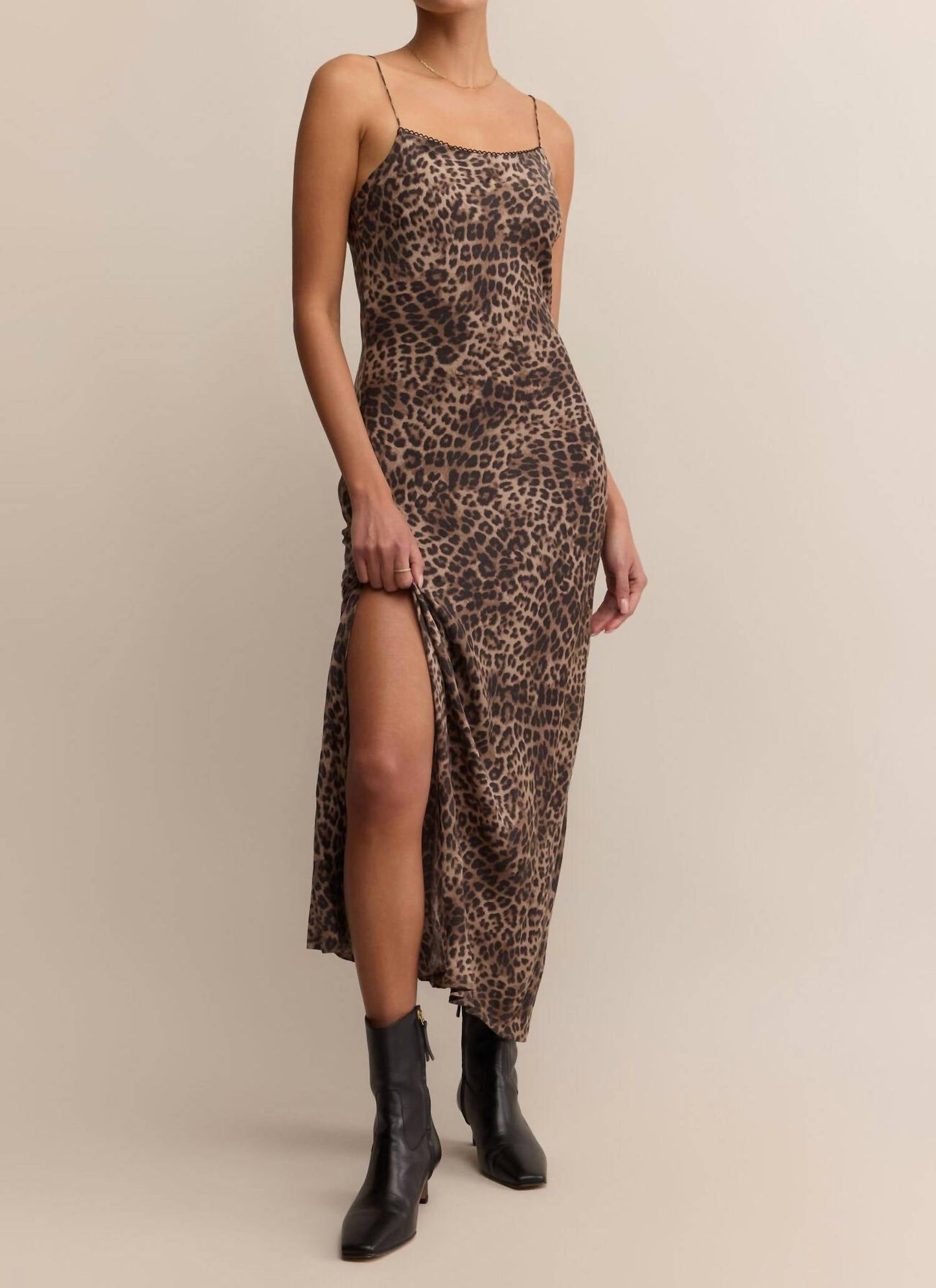 Z Supply - Cielo Leopard Midi Dress