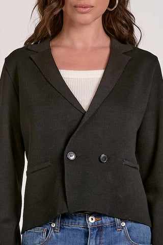 Elan - Stylish Sweater Jacket