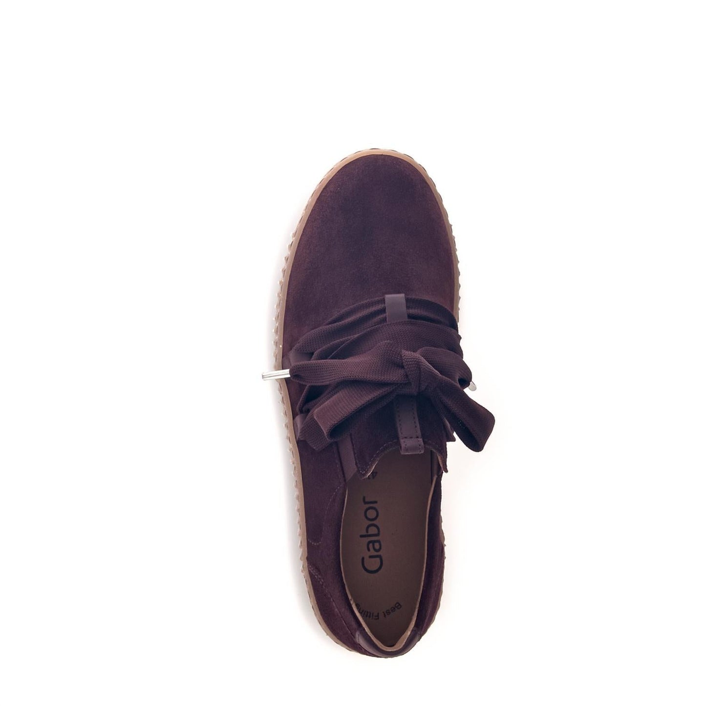 Gabor - Womens 33.333 Suede Sneaker