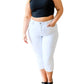 White Birch - Best Friends Cropped Tank