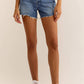 Z Supply - Women's Everyday Hi-rise Denim Short
