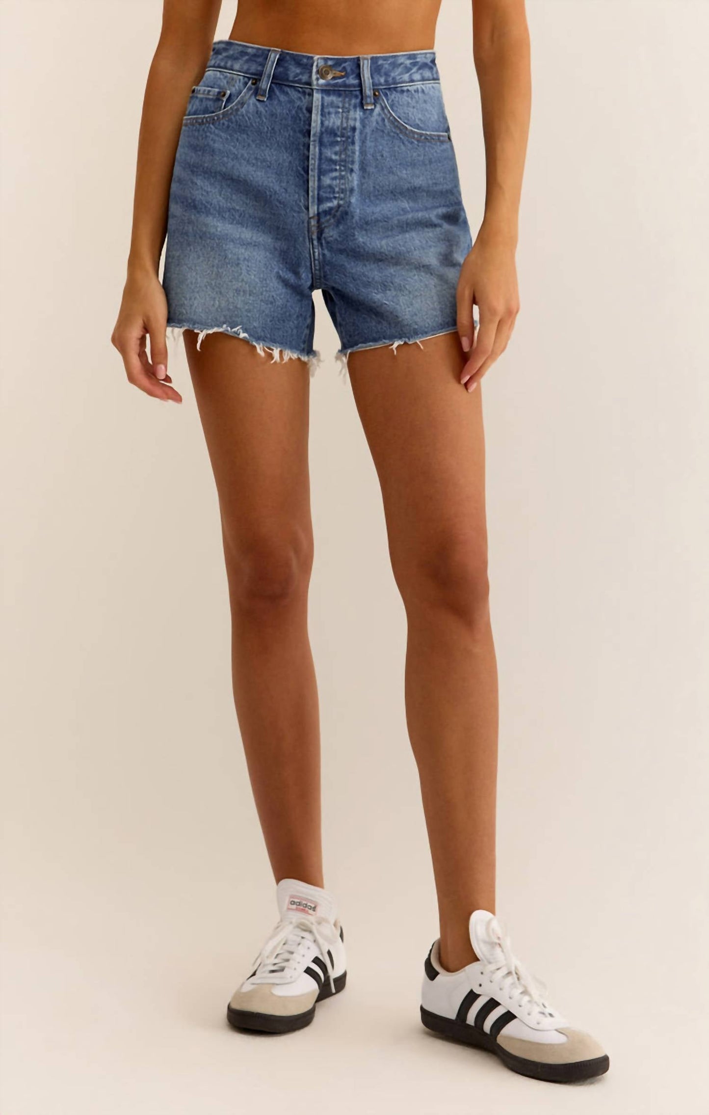 Z Supply - Women's Everyday Hi-rise Denim Short