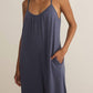 Z Supply - Textured Flared Jumpsuit