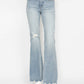 Judy Blue - Tummy Control Destroy Flare Jean