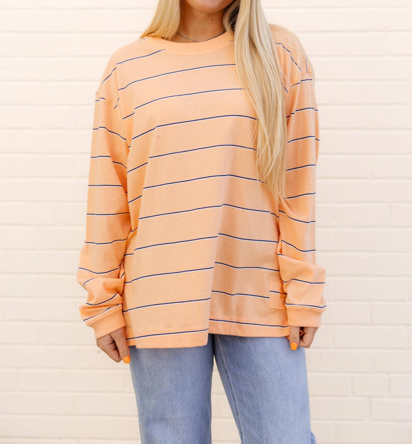 Free People - Hustle Striped Layer Top