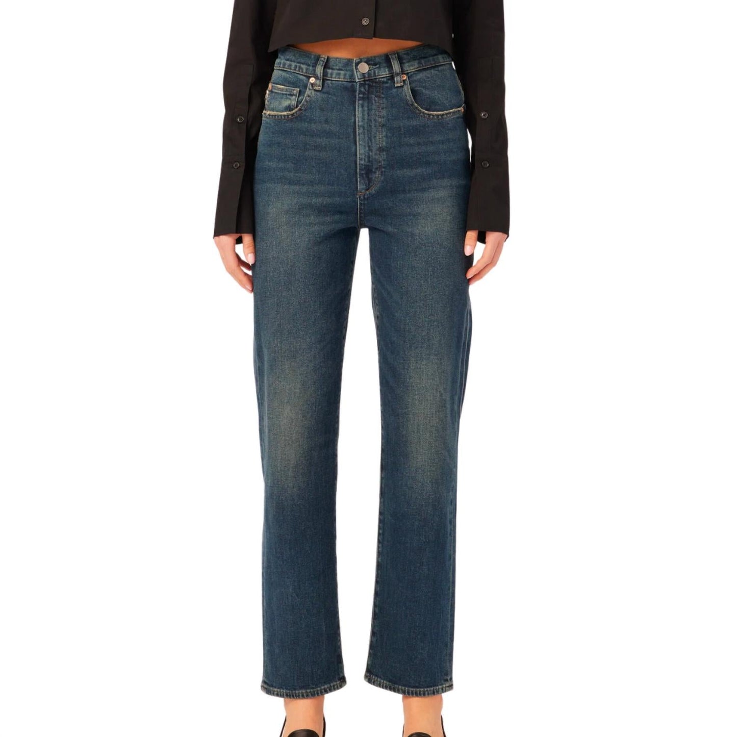 Dl1961 - Women'S - Enora Cigarette High Rise Jeans
