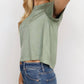 Steve Madden - Ezra Short Sleeve Top