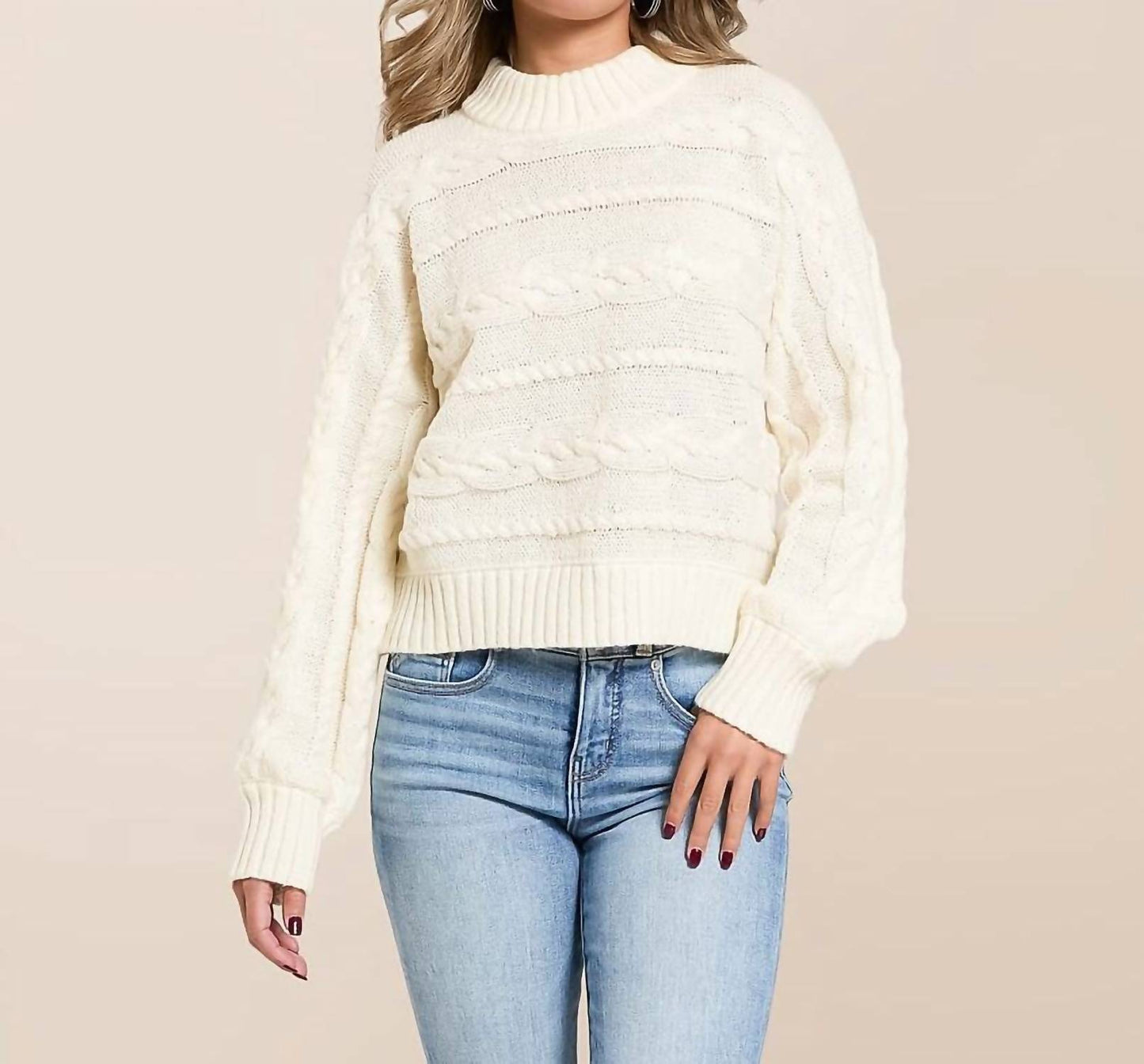 Z Supply - Arctic Cable Sweater