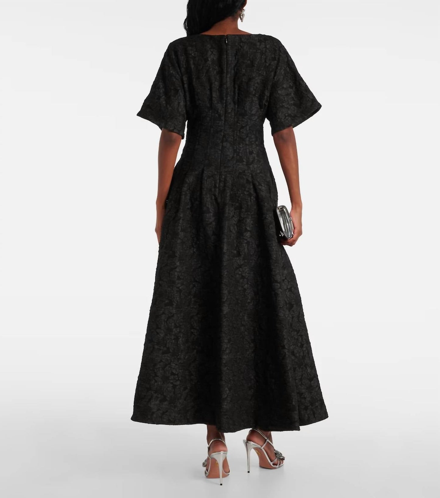 Jonathan Simkhai - Rosalie Short Sleeve Midi Dress