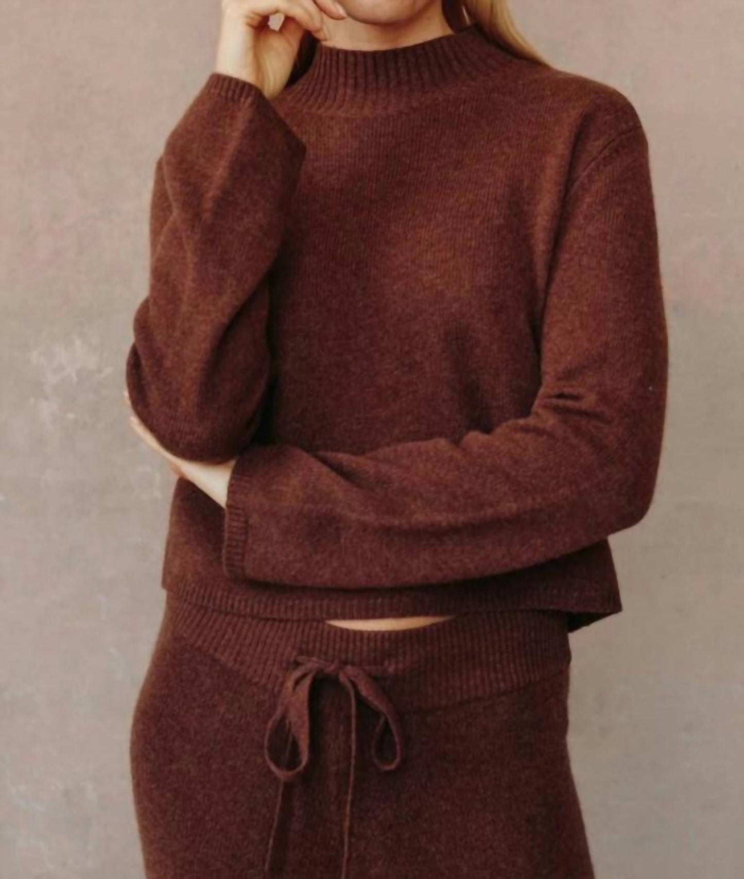 Bella Dahl - Mock Neck Sweater