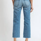 Askk Ny - Low Rise Straight Leg Jeans