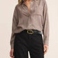 Z Supply - River Plaid Button Up Top