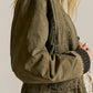 Free People - We The Free Jax Washed Bomber Jacket