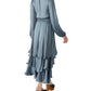 Steve Madden - Bei V Neck Midi Dress