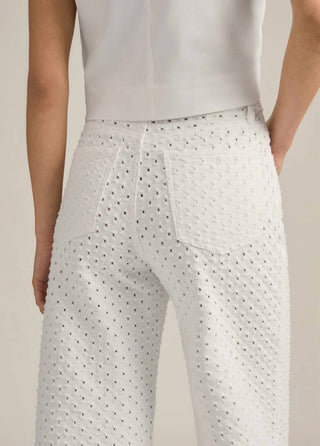 Favorite Daughter - Masha Super High Rise Wide Leg Crop Jeans