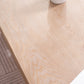 Ornate Wood Coffee Table – 47" Rectangular Farmhouse Style Table