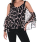 Frank Lyman - Animal Print Top