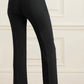 Alexander Mcqueen - Crepe Bootcut Pants