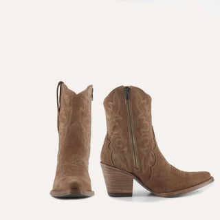 Buck & Brana - Women's Brooke Leather Cowgirl Boots
