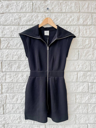 Varley - Rebecca Zip Through Mini Dress