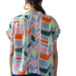 Eva Franco - Nico Drawstring Roll Sleeve Top