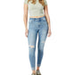 Judy Blue - Destroy & Cuff Skinny Jeans
