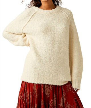 Free People - Teddy Sweater Tunic