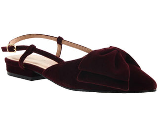 Chinese Laundry - Women's Harmony Velvet Ankle Strap Flat