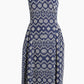 Adelyn Rae - Women's Soraia Cotton Eyelet Midi Dress