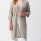 Joseph Ribkoff - Sequined Open Front Cover Up Jacket