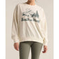 Z Supply - Health Is Wealth Graphic Sweatshirt