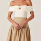 Astr - Off The Shoulder Bow Top