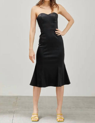 Do+Be - Tube Trumpet Midi Dress