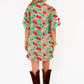 Buddylove - Lulu Short Sleeve Mini Caftan