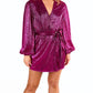 Buddylove - Adeline Sequin Wrap Dress