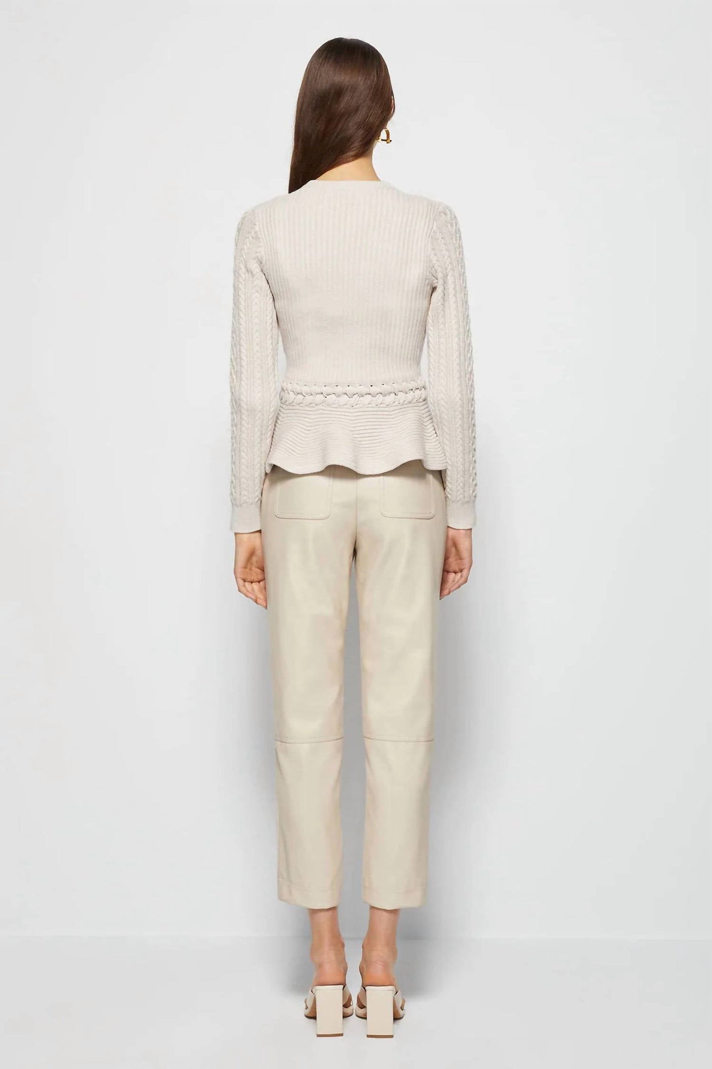 Jonathan Simkhai - Signature Andi Peplum Jacket