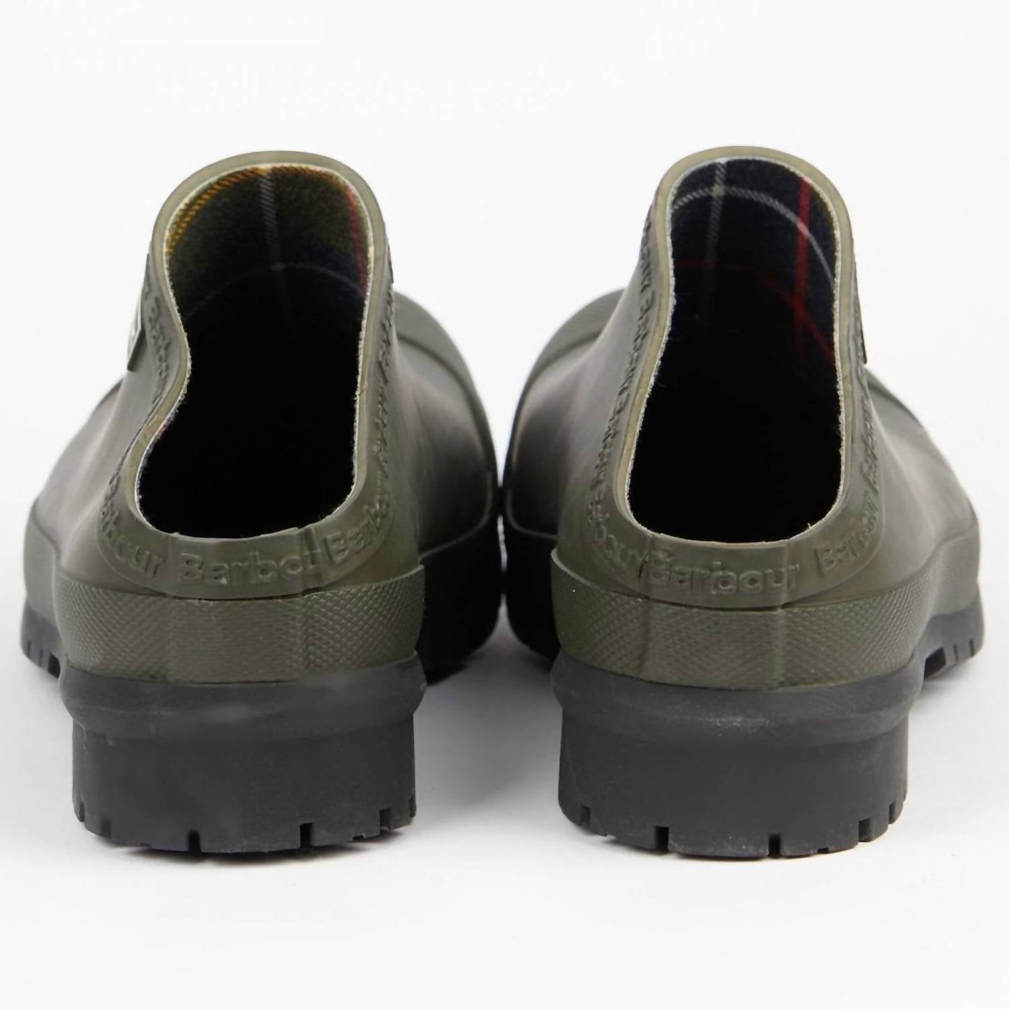 Barbour - Men's Quinn Slip-on Welly Clog Shoe