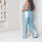 Ariel - Metallic Muse Jumpsuit