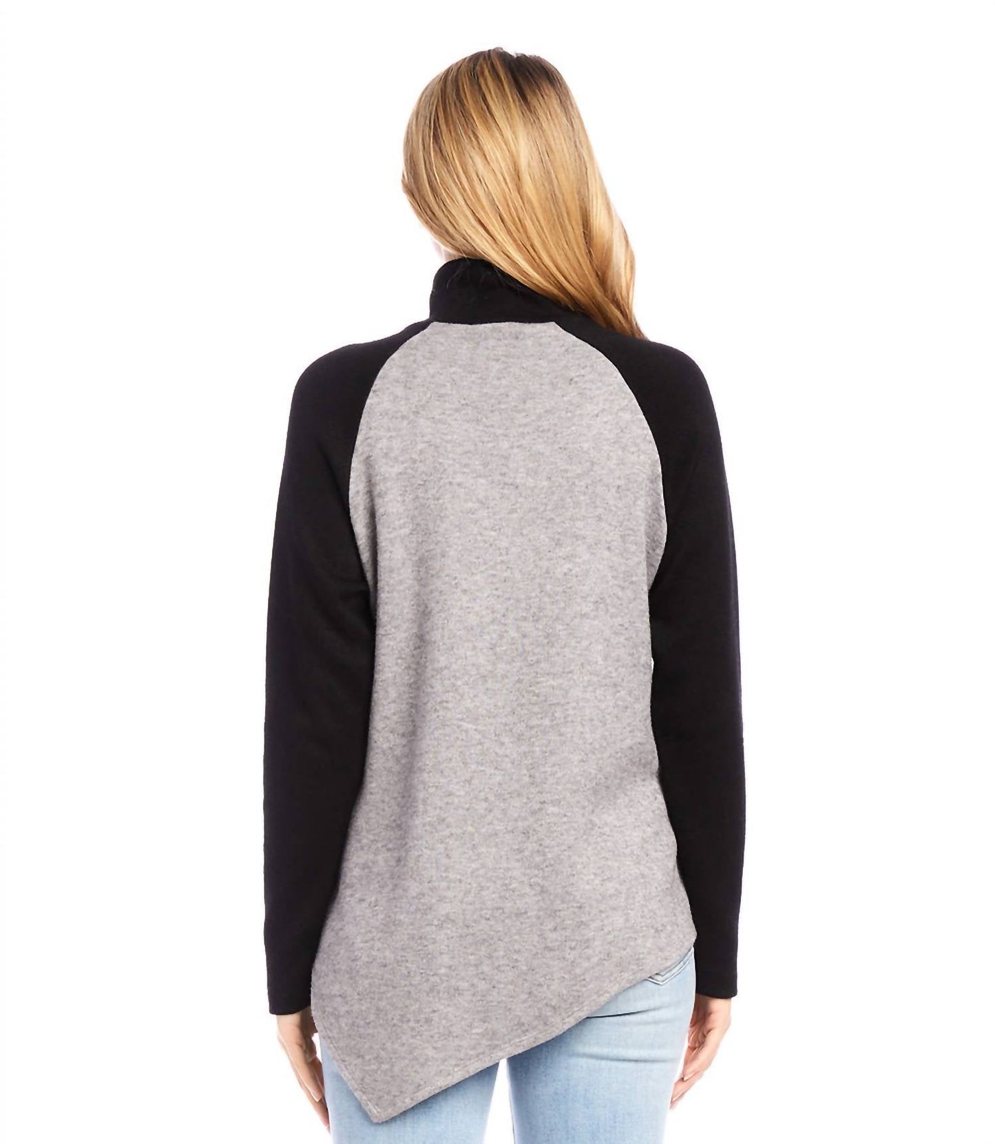 Karen Kane - Asymmetric Turtleneck Top