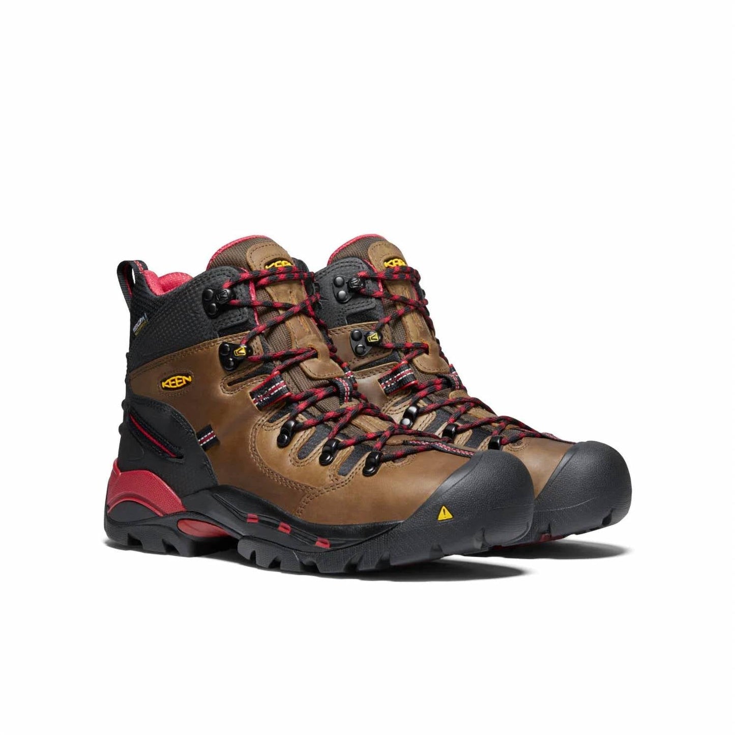 Keen - Men's Pittsburgh 6" Steel Toe Work Boots