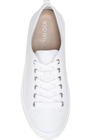 Vionic - Women's Winny Low Top Leather Sneakers