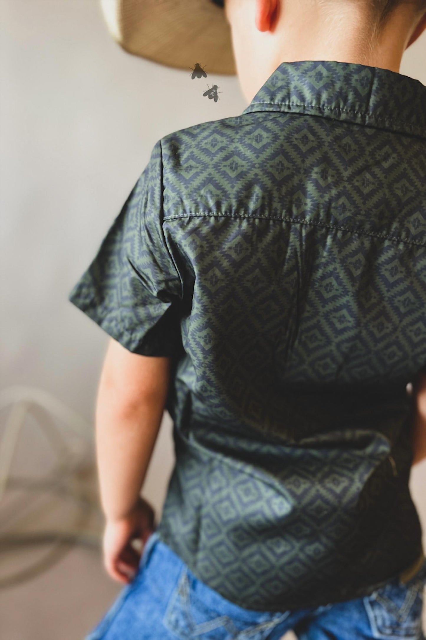 2Flyco - Kid Short Button Up Shirt