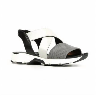 All Black - WOMEN CROSS STRAP & BAND SANDAL