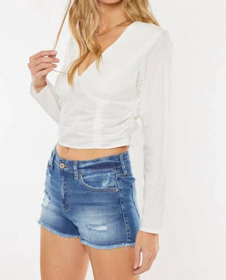 Kancan - Josie Super High Rise Shorts