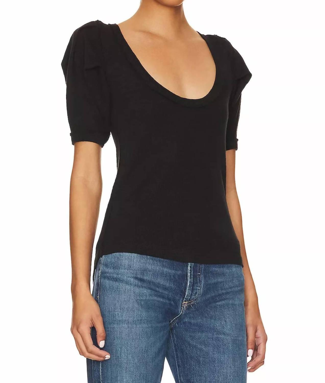 free-people-papaya-short-sleeve-tee