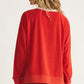 Z Supply - Marx V-neck Terry Sweatshirt
